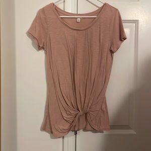 BP XS PALE PINK SHIRT